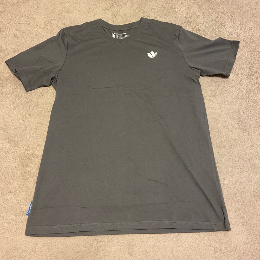 BRAND NEW: Gray Dutch Bros Shirt Men’s XL
